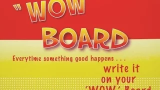 Boost Your Child s Self-Esteem with The WOW Board - A Chart with a Difference