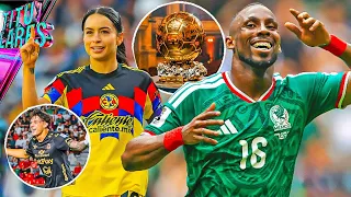 Balón de Oro a la mexicana | Aguayo se estrena en Colombia | Confianza en el Bebote