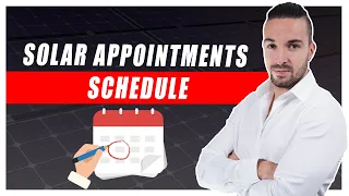 How to Schedule Solar Appointments Like a Pro Step-by-Step
