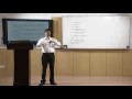 Lecture 13 - Analysis of a single server queueing system