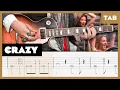 Download Lagu Aerosmith - Crazy - Guitar Tab | Lesson | Cover | Tutorial