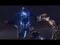 Lagu Mechagodzilla VS Mecha King Ghidorah --- Godzilla: KOTM Ending Scene (RE-CREATION)