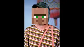 villager cantando a música do chaves (ai cover)
