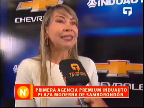 Primera agencia premium Induauto plaza Moderna de Samborondón