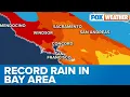 Wettest 10-Day Period For Downtown San Francisco In Over 150 Years Amid Bomb Cyclone