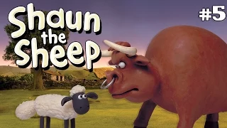 Download The Bull | Shaun the Sheep Season 1 | Full Episode MP3