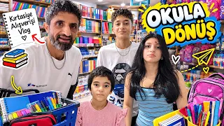 OKULA DÖNÜŞ! 🎒✏️ KIRTASİYE ALIŞVERİŞİ YAPTIK! | BACK TO SCHOOL 2026