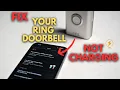 Ring Doorbell Won t Charge How to Fix
