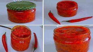 طريقة عمل الشطة الحمراء الحارة علي الطريقة الكورية 