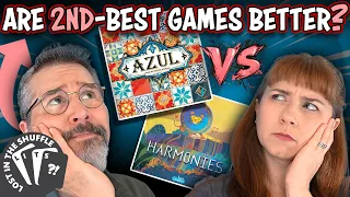 More SECOND Best Board Game Picks Lost In The Shuffle 