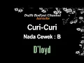 Download Lagu Curi-Curi (Karaoke) D'loyd - Nada Cewek B - Tembang Kenangan - Lagu Nostalgia