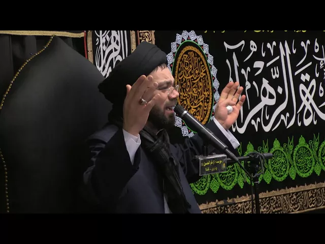 ⁣حيدر حيدر - الليالي الفاطمية 1439 - السيد نصرات قشاقش