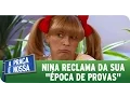 Download Lagu A Praça É Nossa (05/11/15) - Nina reclama da \