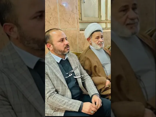 ⁣# أحدث الشيخ جعفر الابراهيمي  مع نجلة كرار