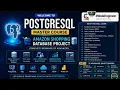 PostgreSQL Amazon Shopping Database Project Part 3 15 Advanced SELECT Queries with Real Project