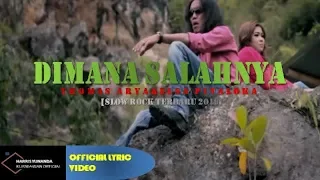 Download Thomas Arya \u0026 Elsa Pitaloka - Dimana Salahnya (Official Lyrics Video) MP3