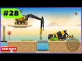 Construction City 2 Level 28 The Docks Gameplay