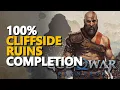 Cliffside Ruins 100 Completion God Of War Ragnarok