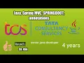 TCS USA java interview questions and answers Microservices interview questions