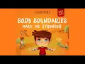 Body Boundaries Make Me Stronger by Elizabeth Cole Body Safety Private Parts Consent