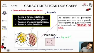 AULA 69 - GASES: CONCEITOS INTRODUTÓRIOS - HELP QUÍMICA