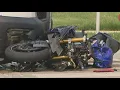Motorcyclist dies after colliding with Pace bus on Far Southwest Side