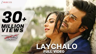 laychalo full video bruce lee the fighter ram charan rakul preet singh telugu song