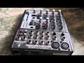 Close Look - Behringer Xenyx 1002 6-channel Analog Mixer