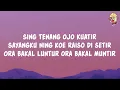 DENOK - Cindi Cintya feat. Sadewok (Lyrics)