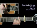 Joan Baez There But For Fortune | Guitar Play Through & Intro Lesson
