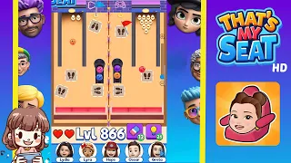 That’s My Seat Level 866 Screenshot