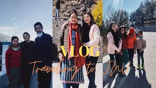 on the way to jnv kullu went to meet with rekhu fun with lovely people 