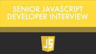 Senior JavaScript Technical Interview Question Learn Web Development Now