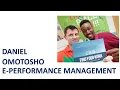 D Omotosho E-Performance Management