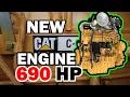 New Cat Engine set to replace the C15 The Cat C13D 690 Horsepower