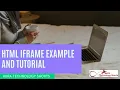 HTML iframe Example and Tutorial