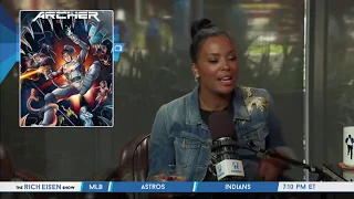 Aisha Tyler on Archer Criminal Minds Whose Line The Rich Eisen Show 19