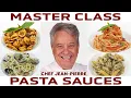 Download Lagu PASTA SAUCE MASTER CLASS: How to Make 5 Classic Pasta Sauces like a Chef