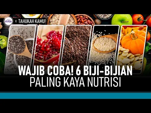 Turunkan Risiko Stroke, Ini 6 Biji-Bijian Sehat yang Cocok Jadi Cemilan