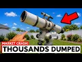 Why Facebook Marketplace Is Suddenly Flooded With Cheap Telescopes
