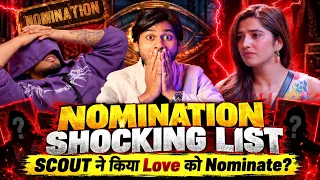 Bigg Boss 20 Nomination Shocking List, Scout ne kiya Love ko Nominate? Full List