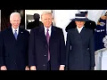 What Was Melania Trump Wearing for Donald s Inauguration