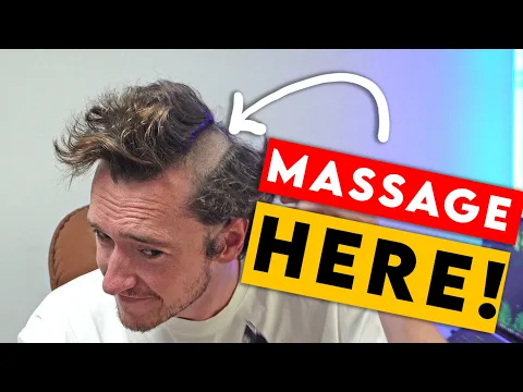 Scalp massage for hair growth - NEW Techniques that work!