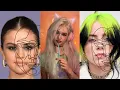 I tried the perfect face on EVERY celeb and Disney Character - Pt 1 JULIAGISELLA
