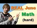 7 REAL Questions from the June SAT Hard Module 2