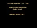 Pickens BoE Presents Student Awards on April 11