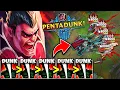 Download Lagu IS THIS LEAGUE OF LEGENDS OR WHAC-A-MOLE?! THE LEGENDARY PENTA-DUNK DARIUS!