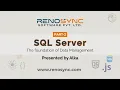 Data Management Using SQL Server Part 2 How Database Management System Works