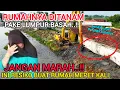 Download Lagu ANEH TAPI NYATA BANGUNAN LIAR KALI SERENGSENG DIGUSUR HANYA DAPUR SAJA MIRIP KALI WADAS KARAWANG