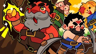 WE YEARN FOR THE MINES! | StoneWard (w/ H2O Delirious, Kyle, Squirrel)